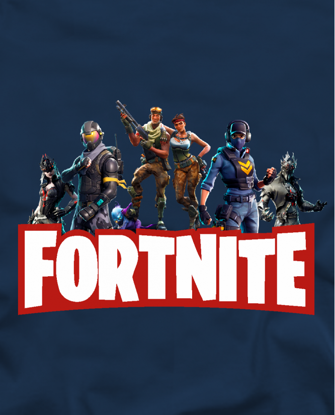 Marškinėliai Fortnite Battle Royale 